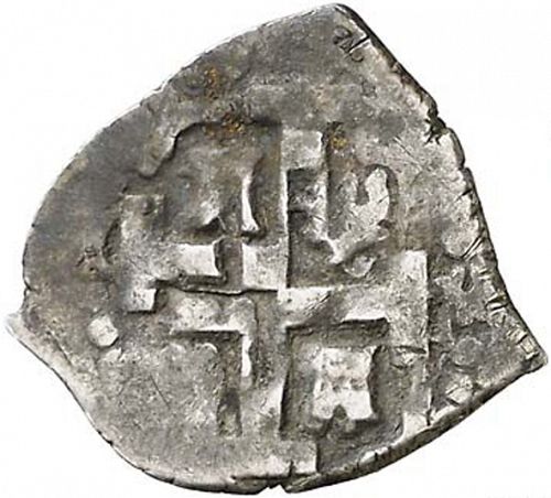1 Real Reverse Image minted in SPAIN in 1719M (1700-46  -  FELIPE V)  - The Coin Database
