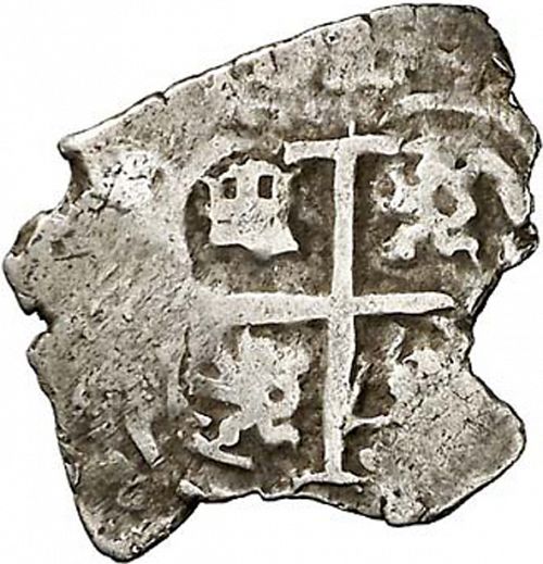 1 Real Reverse Image minted in SPAIN in 1720Y (1700-46  -  FELIPE V)  - The Coin Database