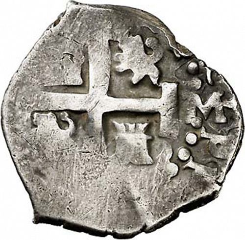 1 Real Reverse Image minted in SPAIN in 1721M (1700-46  -  FELIPE V)  - The Coin Database