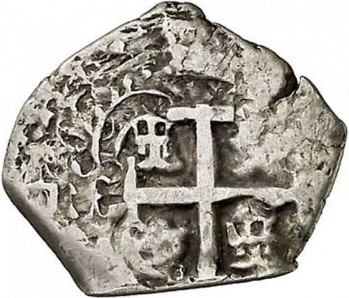 1 Real Reverse Image minted in SPAIN in 1729M (1700-46  -  FELIPE V)  - The Coin Database