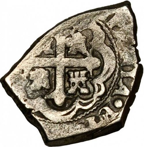 1 Real Reverse Image minted in SPAIN in 1729R (1700-46  -  FELIPE V)  - The Coin Database