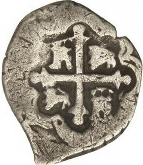 1 Real Reverse Image minted in SPAIN in 1730G (1700-46  -  FELIPE V)  - The Coin Database