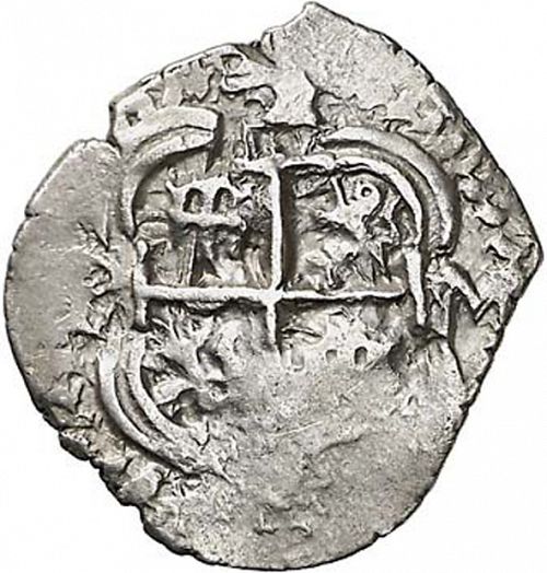 1 Real Reverse Image minted in SPAIN in 1730M (1700-46  -  FELIPE V)  - The Coin Database