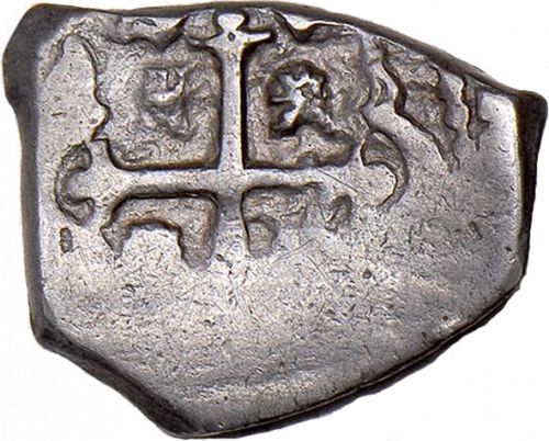 1 Real Reverse Image minted in SPAIN in 1731F (1700-46  -  FELIPE V)  - The Coin Database