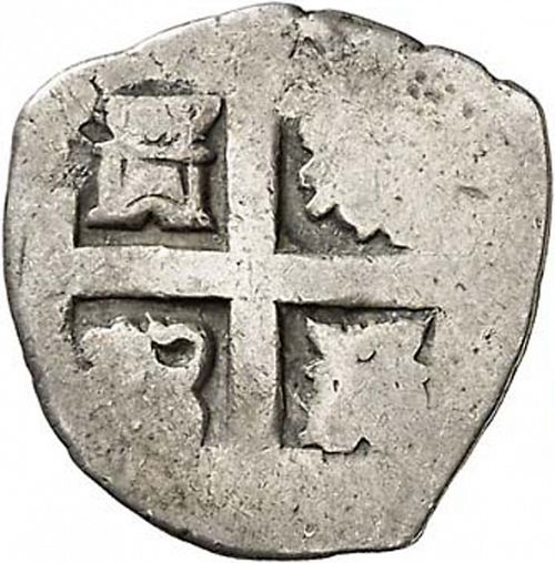 1 Real Reverse Image minted in SPAIN in 1731N (1700-46  -  FELIPE V)  - The Coin Database