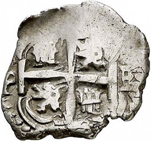 1 Real Reverse Image minted in SPAIN in 1732E (1700-46  -  FELIPE V)  - The Coin Database