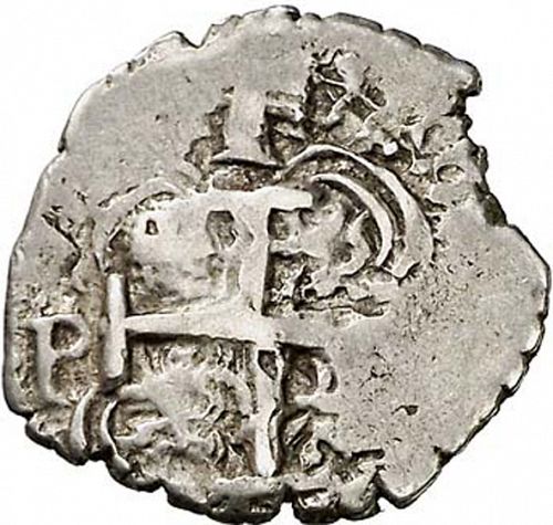 1 Real Reverse Image minted in SPAIN in 1732YA (1700-46  -  FELIPE V)  - The Coin Database