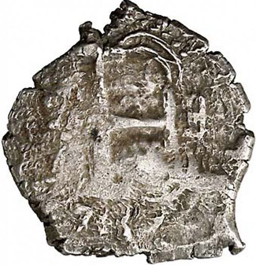 1 Real Reverse Image minted in SPAIN in 1733E (1700-46  -  FELIPE V)  - The Coin Database