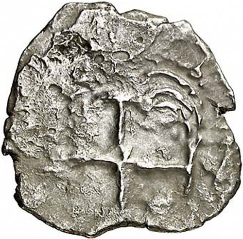 1 Real Reverse Image minted in SPAIN in 1733YA (1700-46  -  FELIPE V)  - The Coin Database