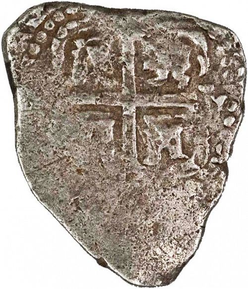 1 Real Reverse Image minted in SPAIN in 1734N (1700-46  -  FELIPE V)  - The Coin Database