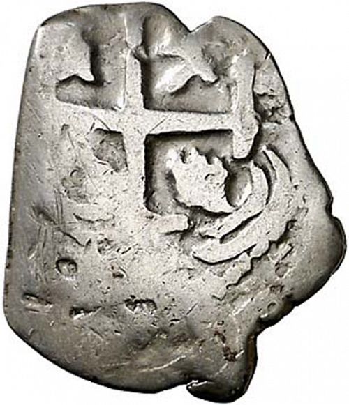 1 Real Reverse Image minted in SPAIN in 1735E (1700-46  -  FELIPE V)  - The Coin Database