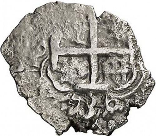 1 Real Reverse Image minted in SPAIN in 1736E (1700-46  -  FELIPE V)  - The Coin Database