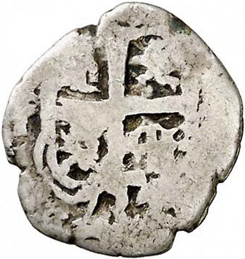 1 Real Reverse Image minted in SPAIN in 1737E (1700-46  -  FELIPE V)  - The Coin Database