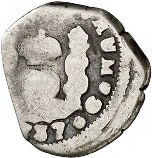 1 Real Reverse Image minted in SPAIN in 1737J (1700-46  -  FELIPE V)  - The Coin Database