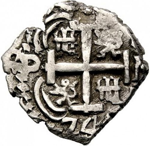 1 Real Reverse Image minted in SPAIN in 1740M (1700-46  -  FELIPE V)  - The Coin Database