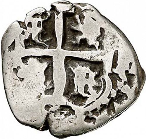 1 Real Reverse Image minted in SPAIN in 1741P (1700-46  -  FELIPE V)  - The Coin Database