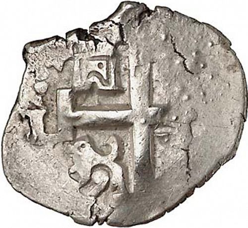 1 Real Reverse Image minted in SPAIN in 1741V (1700-46  -  FELIPE V)  - The Coin Database