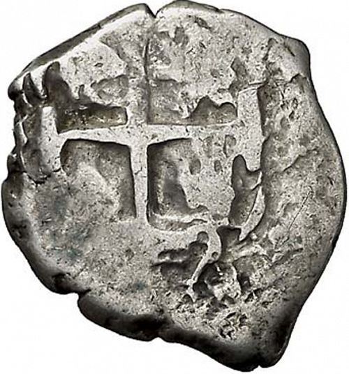 1 Real Reverse Image minted in SPAIN in 1742C (1700-46  -  FELIPE V)  - The Coin Database