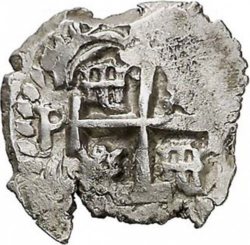 1 Real Reverse Image minted in SPAIN in 1742P (1700-46  -  FELIPE V)  - The Coin Database