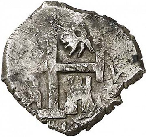1 Real Reverse Image minted in SPAIN in 1743V (1700-46  -  FELIPE V)  - The Coin Database