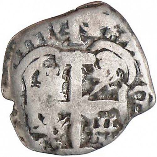 1 Real Reverse Image minted in SPAIN in 1745Q (1700-46  -  FELIPE V)  - The Coin Database