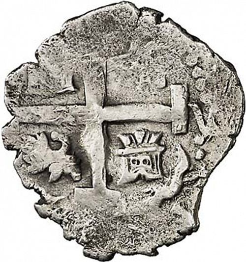 1 Real Reverse Image minted in SPAIN in 1746V (1700-46  -  FELIPE V)  - The Coin Database