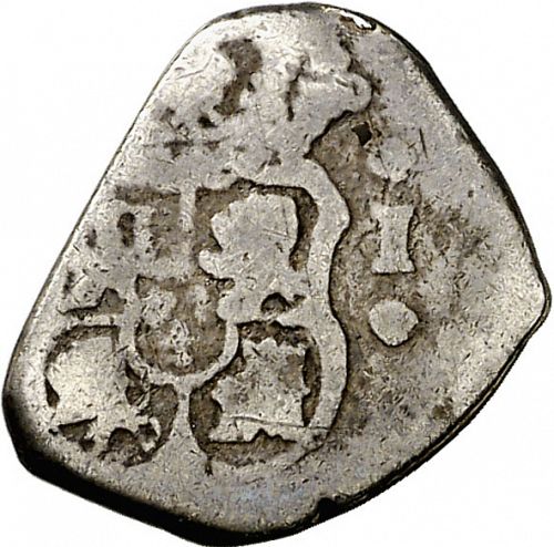 1 Real Obverse Image minted in SPAIN in 1747J (1746-59  -  FERNANDO VI)  - The Coin Database