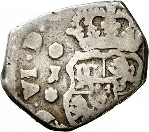 1 Real Obverse Image minted in SPAIN in 1751J (1746-59  -  FERNANDO VI)  - The Coin Database