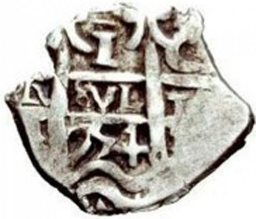 1 Real Obverse Image minted in SPAIN in 1754C (1746-59  -  FERNANDO VI)  - The Coin Database