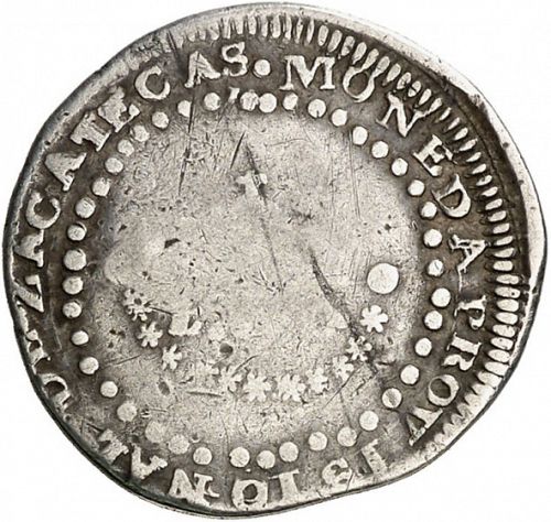 1 Real Reverse Image minted in SPAIN in 1811 (1810-22  -  FERNANDO VII - Independence War)  - The Coin Database