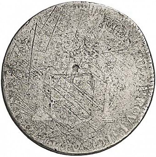 1 Real Reverse Image minted in SPAIN in 1811 (1808-33  -  FERNANDO VII)  - The Coin Database