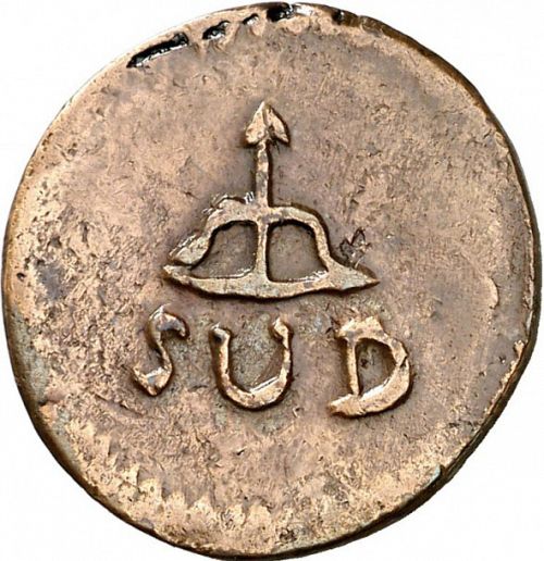 1 Real Reverse Image minted in SPAIN in 1812 (1810-22  -  FERNANDO VII - Independence War)  - The Coin Database