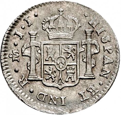 1 Real Reverse Image minted in SPAIN in 1819JJ (1808-33  -  FERNANDO VII)  - The Coin Database