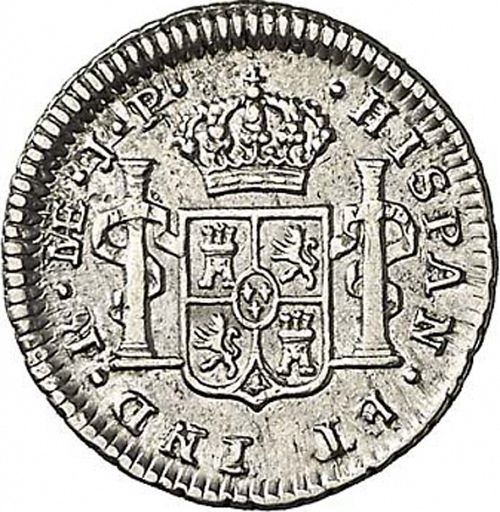 1 Real Reverse Image minted in SPAIN in 1819JP (1808-33  -  FERNANDO VII)  - The Coin Database