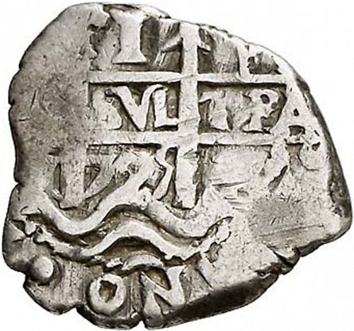 1 Real Obverse Image minted in SPAIN in 1725Y (1724  -  LUIS I)  - The Coin Database