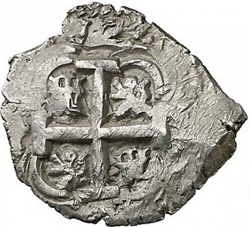 1 Real Reverse Image minted in SPAIN in 1726Y (1724  -  LUIS I)  - The Coin Database
