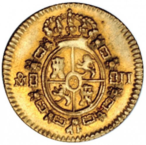 half Escudo Reverse Image minted in SPAIN in 1817JJ (1808-33  -  FERNANDO VII)  - The Coin Database