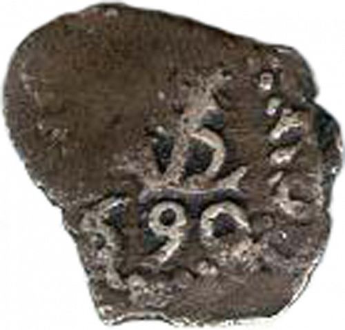 half Real Obverse Image minted in SPAIN in 1690VR (1665-00  -  CARLOS II)  - The Coin Database
