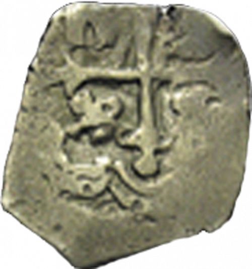 half Real Reverse Image minted in SPAIN in 1689L (1665-00  -  CARLOS II)  - The Coin Database