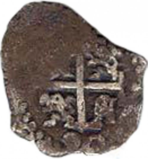 half Real Reverse Image minted in SPAIN in 1690VR (1665-00  -  CARLOS II)  - The Coin Database