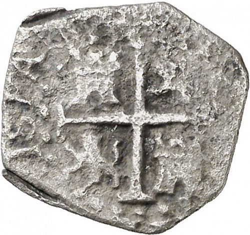 half Real Reverse Image minted in SPAIN in 1694M (1665-00  -  CARLOS II)  - The Coin Database
