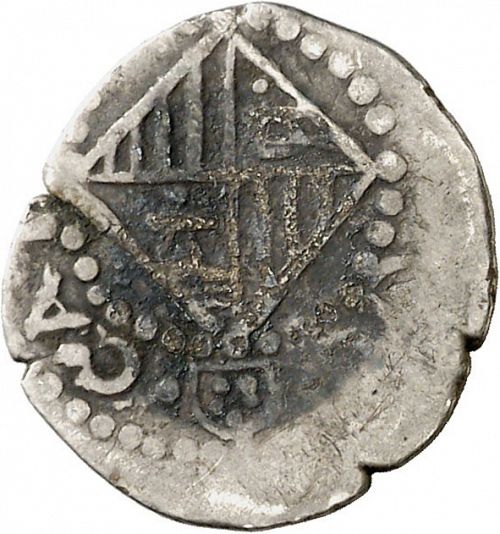 half Real Reverse Image minted in SPAIN in N/D (1665-00  -  CARLOS II)  - The Coin Database