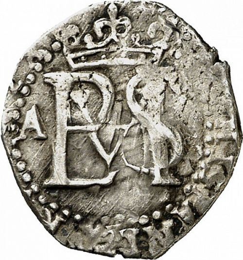 half Real Obverse Image minted in SPAIN in ND/A (1556-98  -  FELIPE II)  - The Coin Database