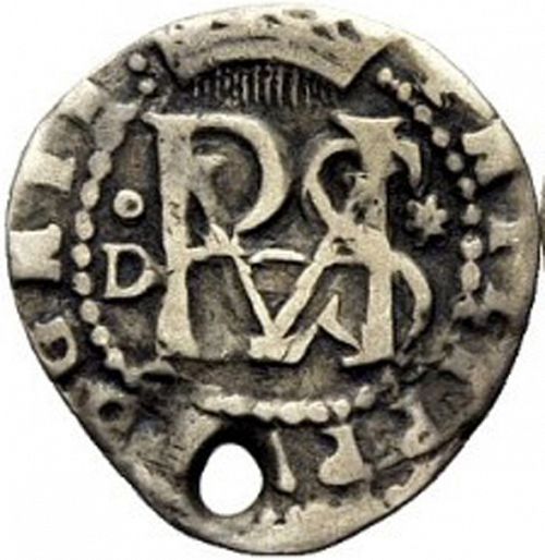 half Real Obverse Image minted in SPAIN in ND/D (1556-98  -  FELIPE II)  - The Coin Database