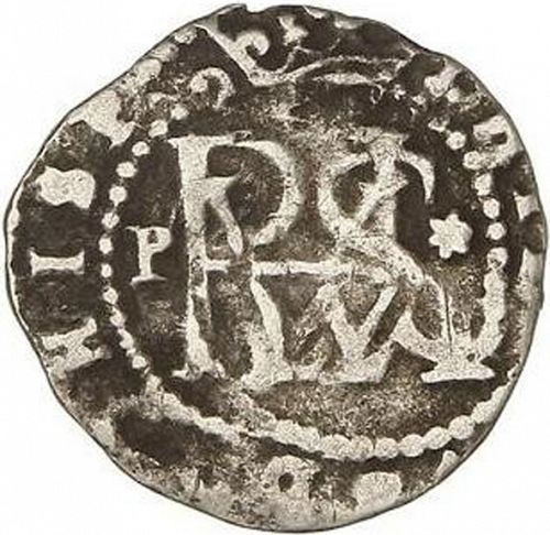 half Real Obverse Image minted in SPAIN in ND (1556-98  -  FELIPE II)  - The Coin Database