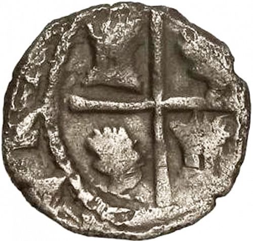 half Real Reverse Image minted in SPAIN in ND/B (1556-98  -  FELIPE II)  - The Coin Database
