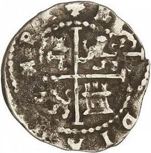 half Real Reverse Image minted in SPAIN in ND (1556-98  -  FELIPE II)  - The Coin Database