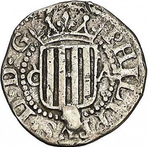 half Real Obverse Image minted in SPAIN in 1612 (1598-21  -  FELIPE III)  - The Coin Database