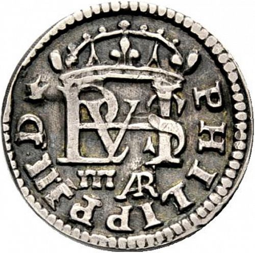 half Real Obverse Image minted in SPAIN in 1613AR (1598-21  -  FELIPE III)  - The Coin Database