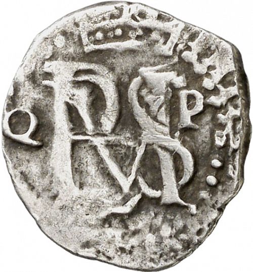 half Real Obverse Image minted in SPAIN in N/D (1598-21  -  FELIPE III)  - The Coin Database